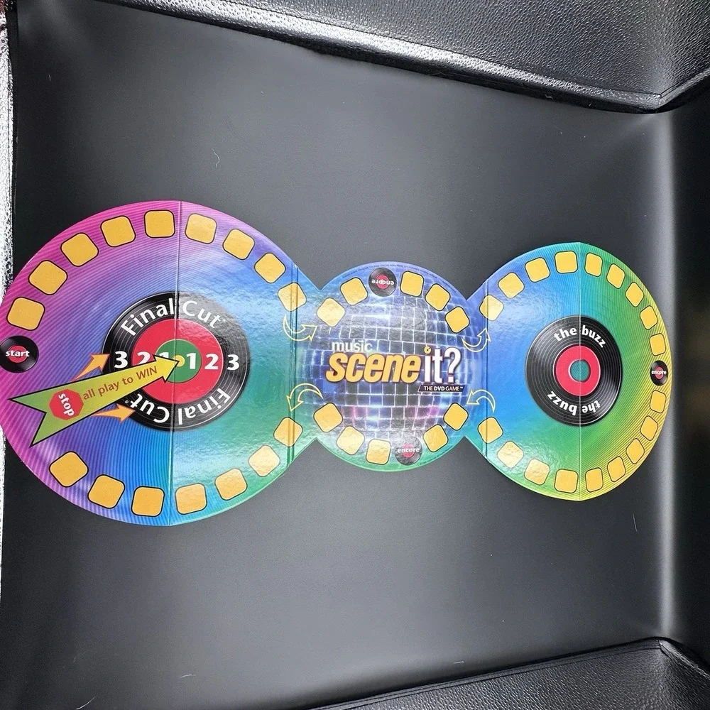 Scene It Music Edition (DVD / HD Video Game)